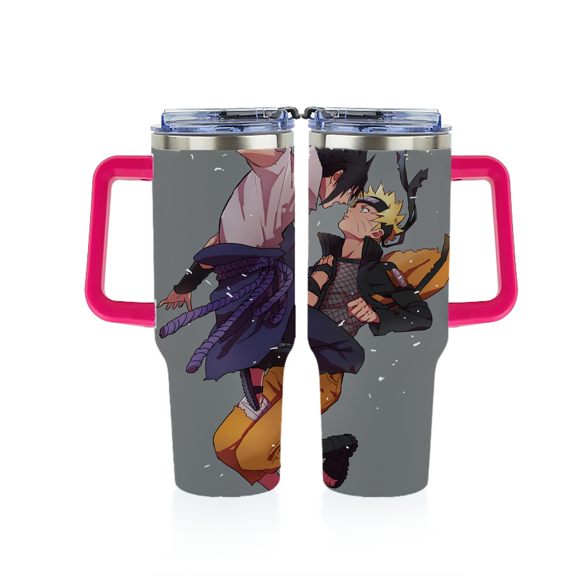（画像用） NARUTO -ナルト- NARUTO -ナルト- 疾風伝 1200ｍLフルプリント車用タンブラー